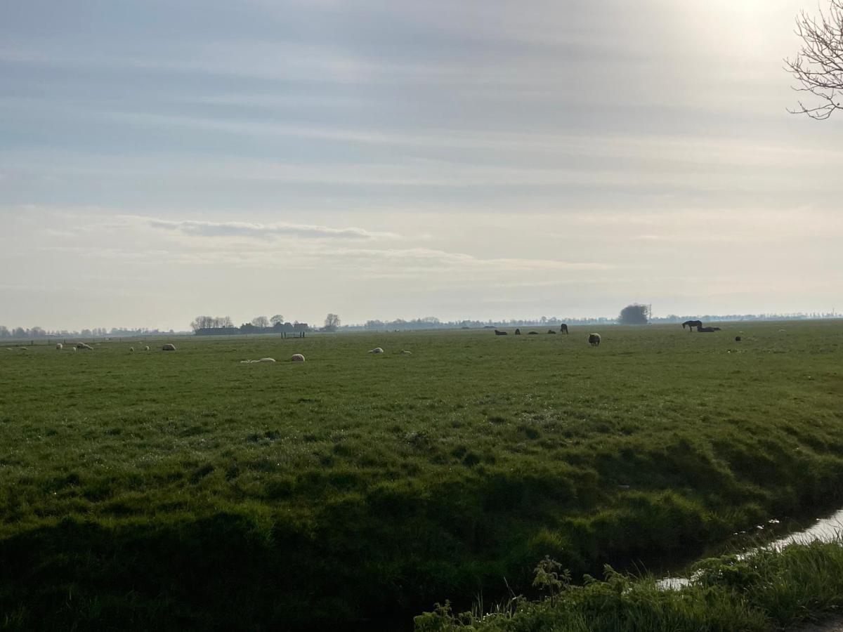 Vakantiehuis 'T Laaisterplakky Zonder Drempels Oude Bildtzijl Luaran gambar